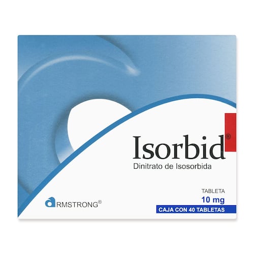 Isorbid 10 Mg Tab 40