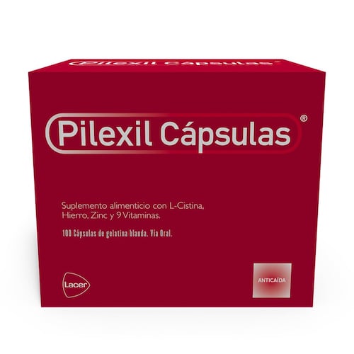 Pilexil capsulas sup aliment caja c/ 100 pzs