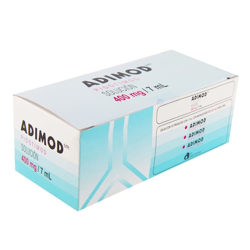Adimod 400 mg sol 7 mlx10
