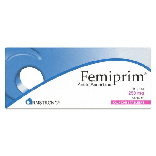 Femiprim t 6 250mg vag