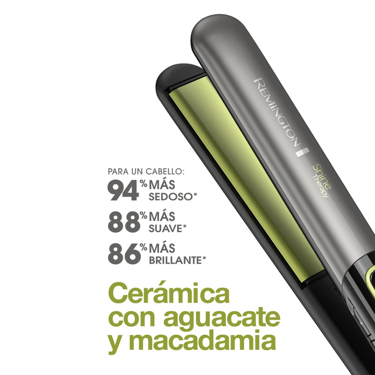 Alaciadora discount remington macadamia