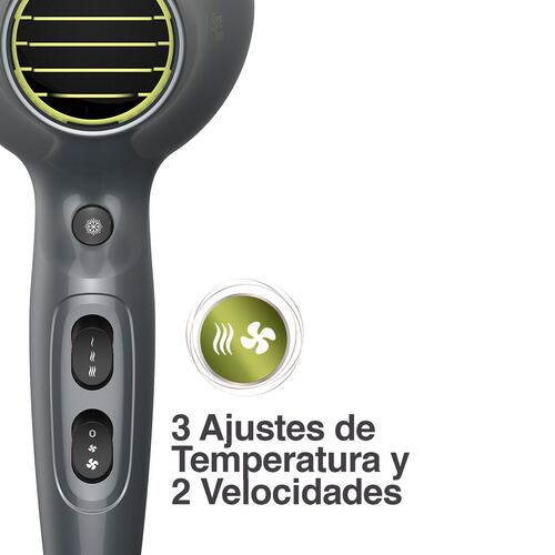 Combo Alaciadora y Secadora Aguacate Macadamia Remington