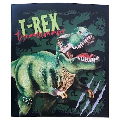 Invitación Dipak T-Rex de 6 piezas