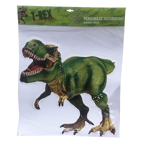 Figura decorativa T-rex Dipak móvil