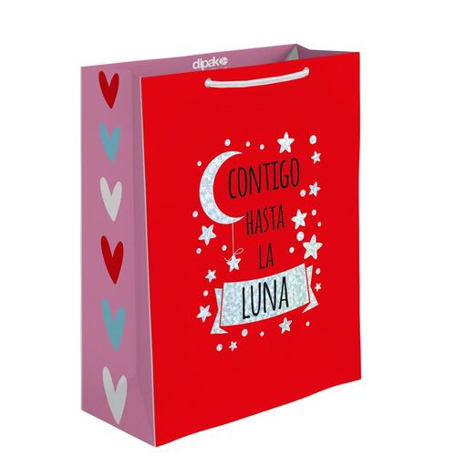 Bolsa de regalo DIPAK San Valentin