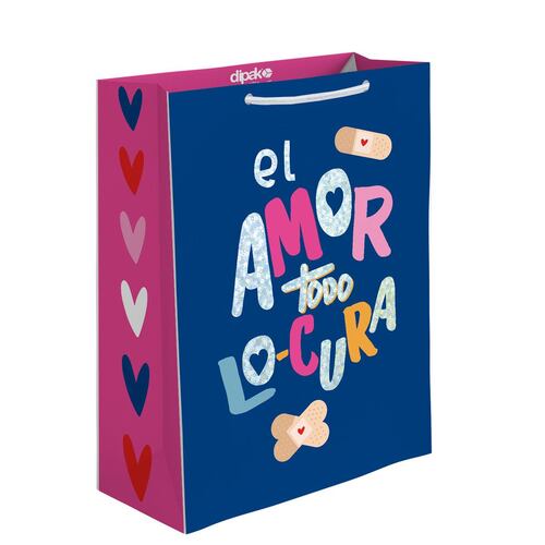 Bolsa de regalo DIPAK San Valentin