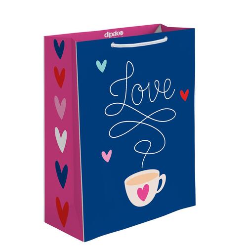 Bolsa de regalo DIPAK San Valentin