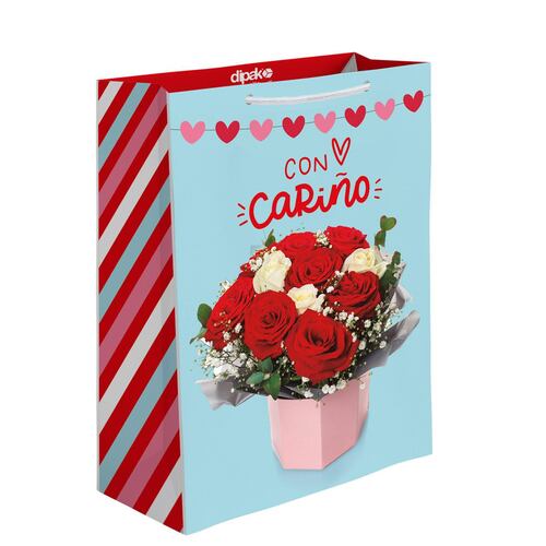 Bolsa de regalo DIPAK San Valentin