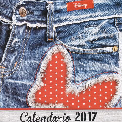 Calendario 2017 Disney Concepts
