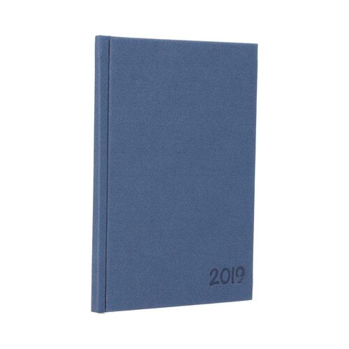 Agenda 2019 sencilla azul