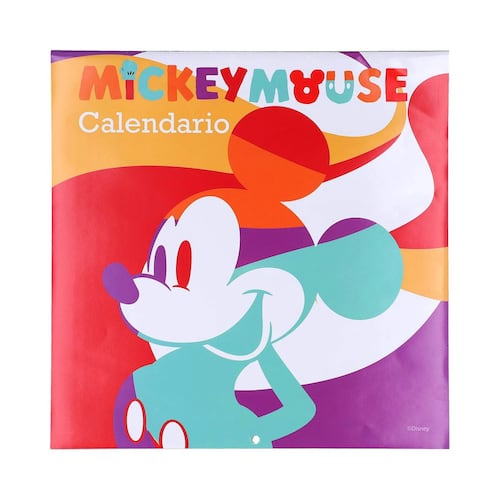 Calendario 2019 Mickey Mouse