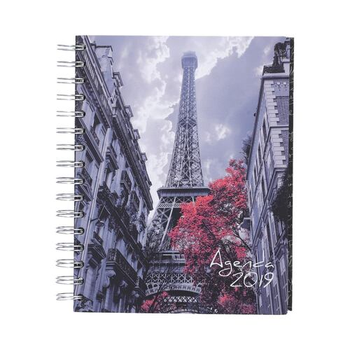 Agenda de luxe 2019 París