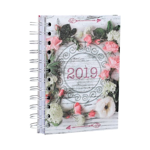 Agenda básica 2019 flores