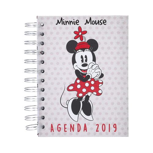Agenda básica 2019 Minnie