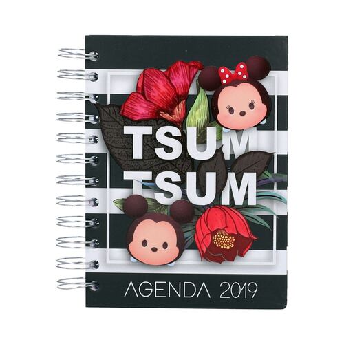 Agenda básica 2019 tsum tsum