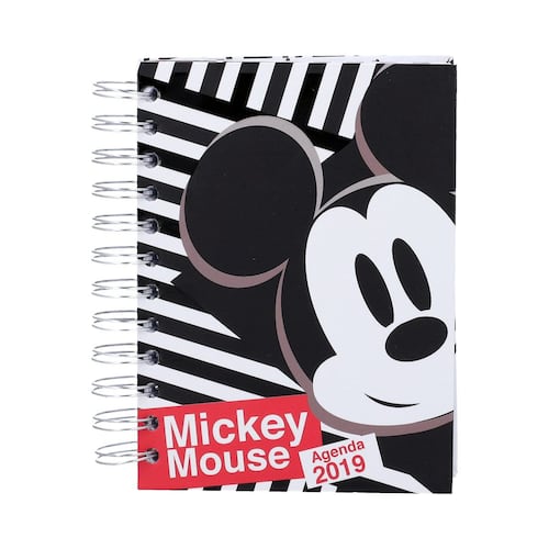 Agenda básica 2019 Mickey Mouse