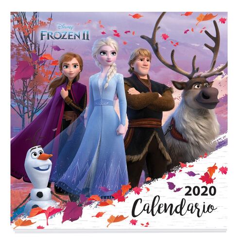 Calendario 2020 Frozen Upak