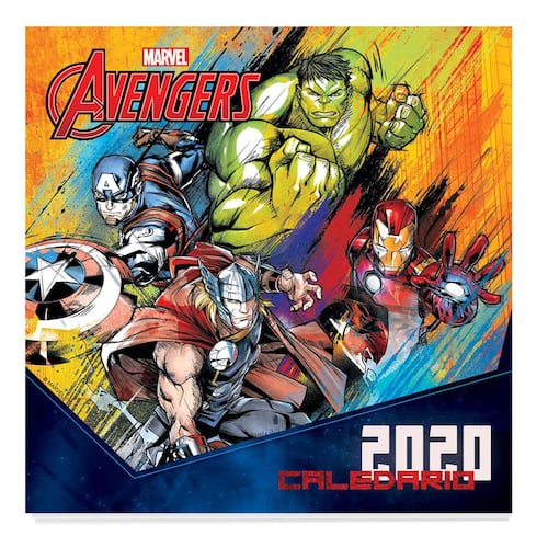 Calendario 2020 Avengers Upak