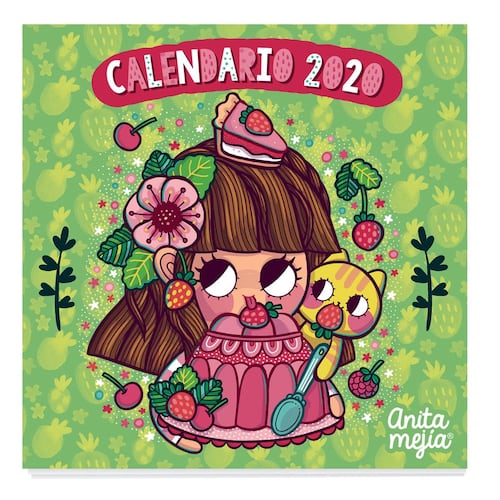 Calendario 2020 Anita Mejia Upak