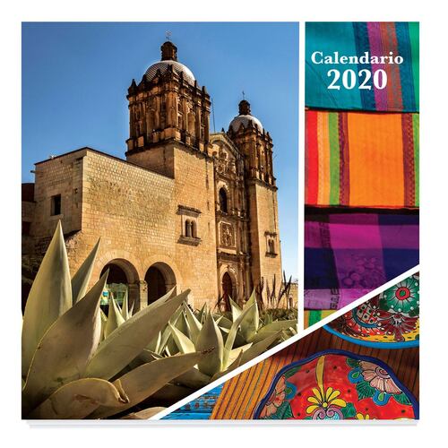 Calendario 2020 Típicos México Upak