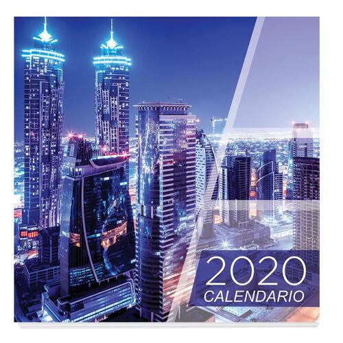 Calendario 2020 Ciudades Modernas Upak