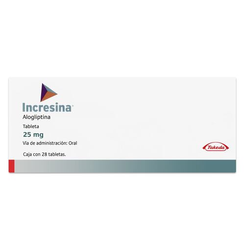 INCRESINA 25 MG TAB 28