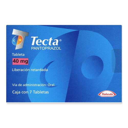 TECTA 40 MG TAB 7 CAPA ENTERICA  N