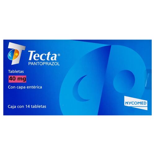 Tecta 40 mg tab 14 capaen