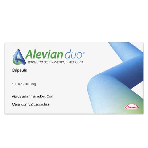 Alevian Dúo 100/300 Mg Caps 32 N
