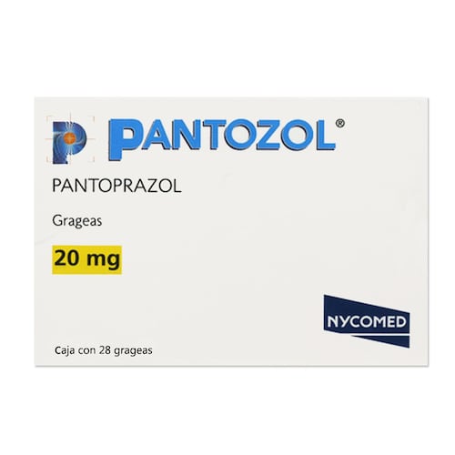Pantozol p20 20 mg grag 2