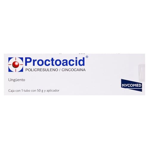 Proctoacid Pomada 50 g