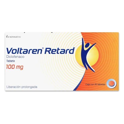 Voltaren rtd 100mg grag c20
