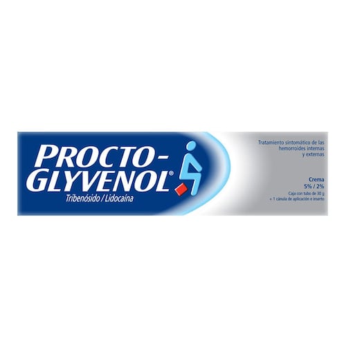 Tratamiento para las hemorroides Procto-Glyvenol Crema 30g