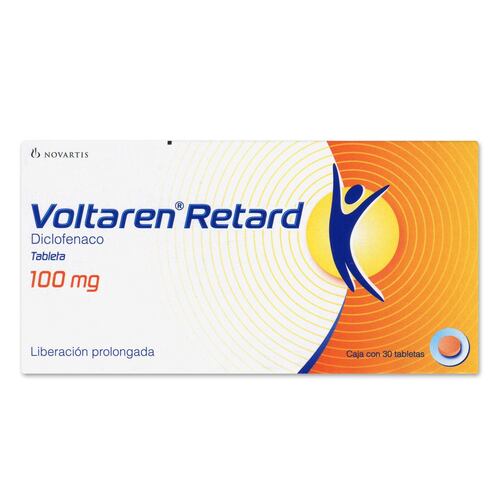 Voltaren rtd grag 30 100mg