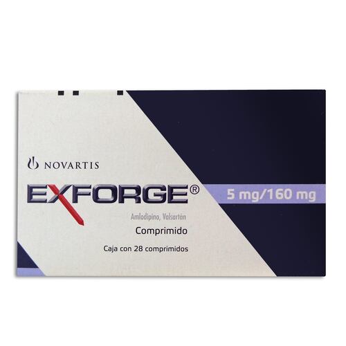 Exforge t 28 5mg/160mg