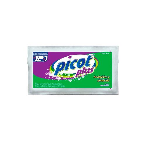 Picot Plus Polvo Efervescente