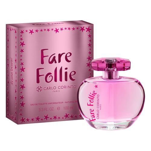 Fragancia para Mujer Fare Follie Carlo Corinto 100ml