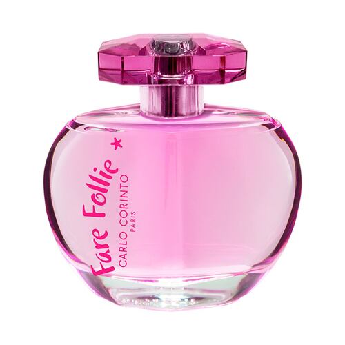 Fragancia para Mujer Fare Follie Carlo Corinto 100ml