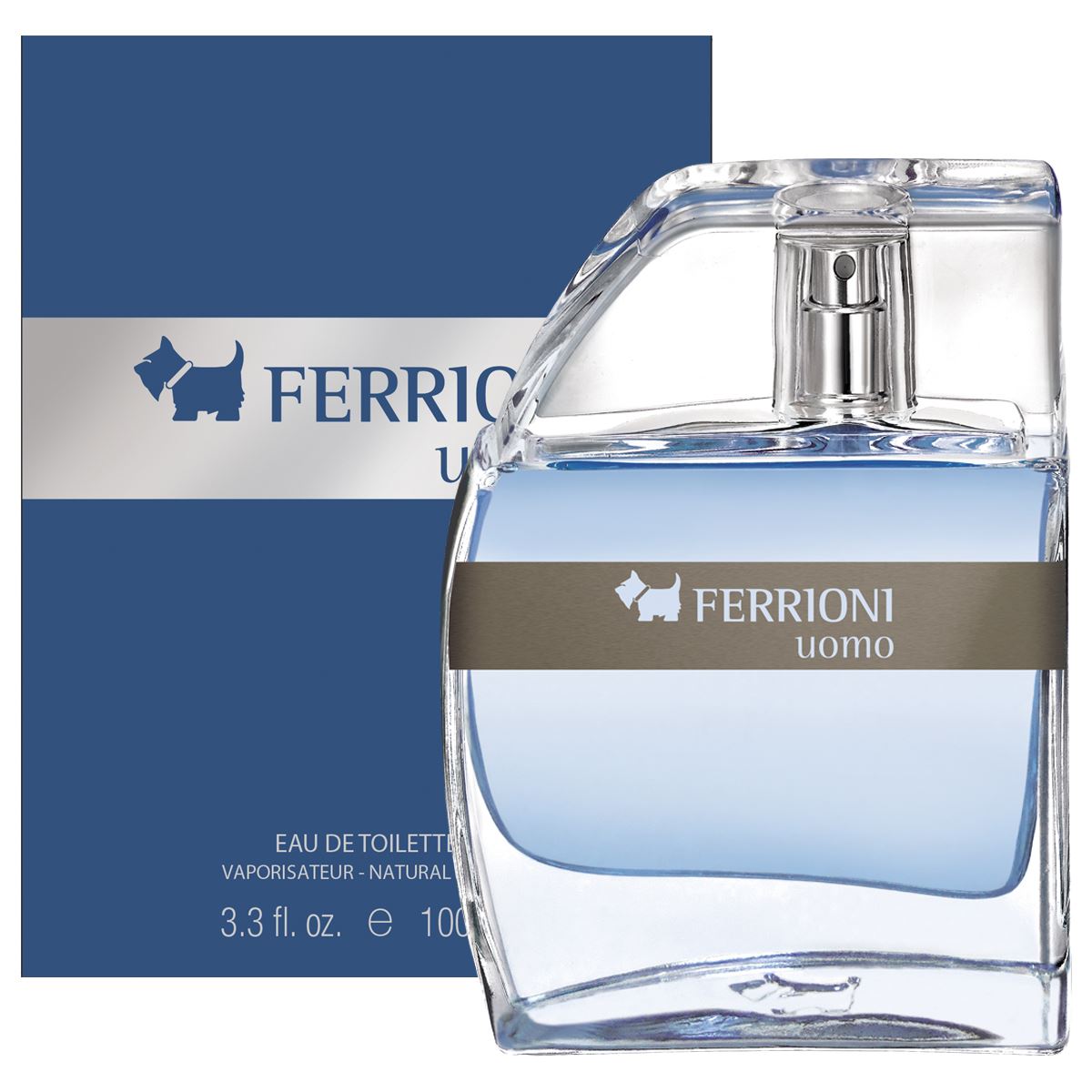 Fragancia Para Caballero Ferrioni Uomo 100 ml