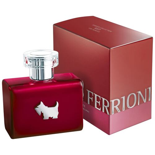 Fragancia Para Dama Terrier Collection Red for Woman de Ferrioni