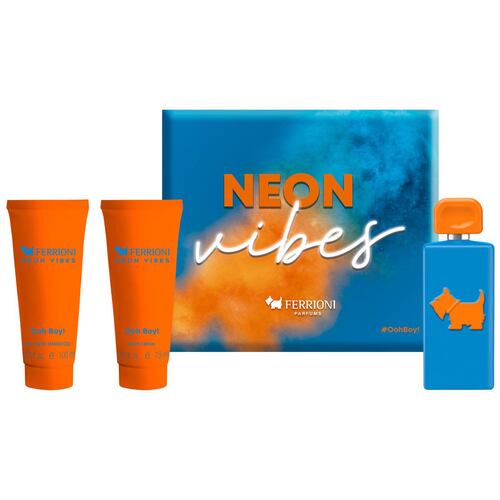 Fragancia Caballero, Set Navidad Ferrioni Oh Boyl! EDT 100 ML