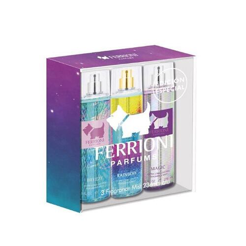 Ferrioni 3pack body mist