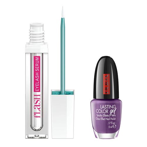 Set Flash + Pupa Blueberry