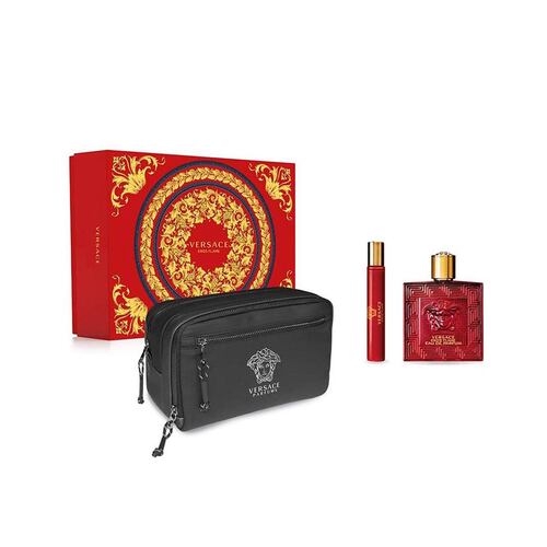 VER EROS FLAME EDP SET PP 23