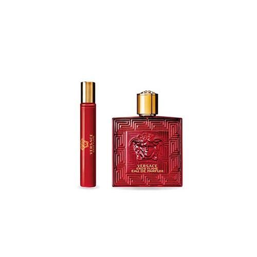 VER EROS FLAME EDP SET PP 23