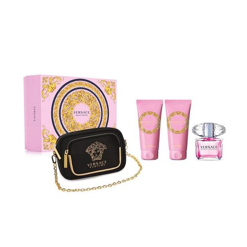 VER BRIGHT CRYSTAL EDT SET MM 23
