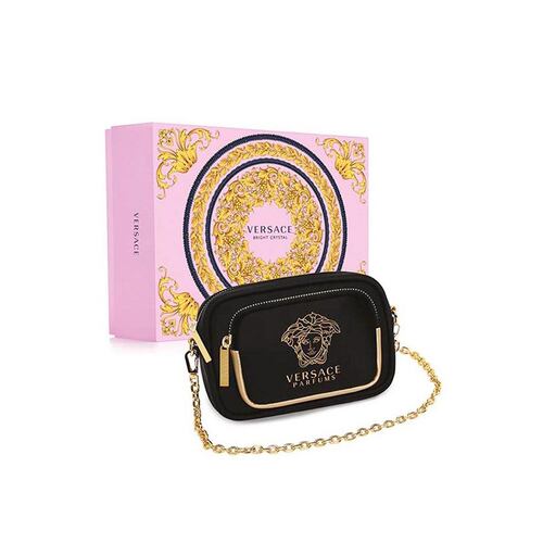 VER BRIGHT CRYSTAL EDT SET MM 23