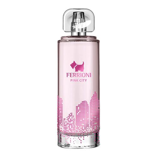 Fragancia para Mujer Ferrioni Pink City EDT 100ml