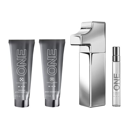 Set Fragancia para Hombre Carlo Corinto One Man EDP 100 ml
