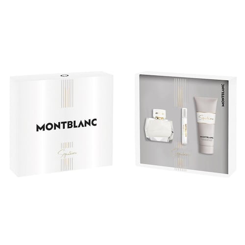 Set Fragancia para Mujer Montblanc Signature 90 ml EDP 7.5 ml + Crema Corporal 100 ml